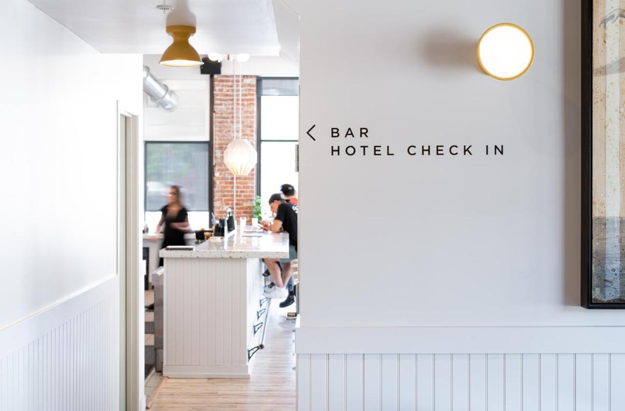 The Jesse Hotel & Bar Reno Bagian luar foto