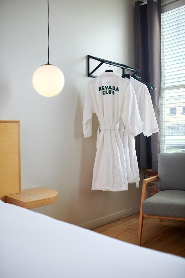 The Jesse Hotel & Bar Reno Bagian luar foto