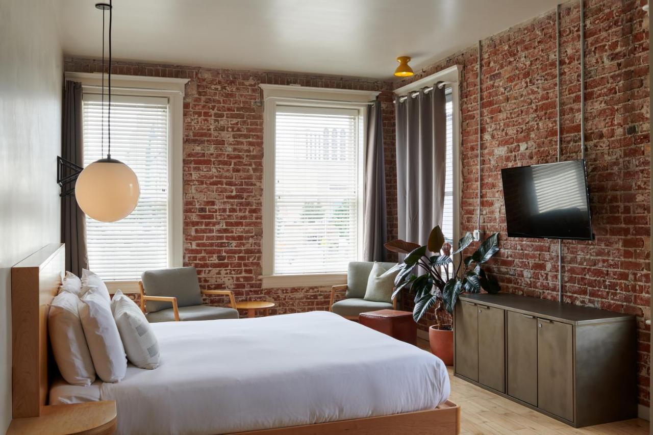The Jesse Hotel & Bar Reno Bagian luar foto